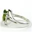 Sterling Silver Ladies Ring, Peridot, SR021