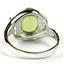 Sterling Silver Ladies Ring, Peridot, SR021