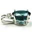 925 Sterling Silver Pendant, Paraiba Topaz, SP022