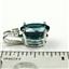 925 Sterling Silver Pendant, Paraiba Topaz, SP022