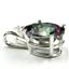 925 Sterling Silver Pendant, Mystic Fire Topaz, SP022