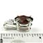 925 Sterling Silver Pendant, Mozambique Garnet, SP022