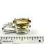 925 Sterling Silver Pendant, Citrine, SP022