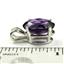 925 Sterling Silver Pendant, Amethyst,  SP006
