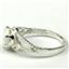 SR137, Created White Opal, 925 Sterling Silver Ring