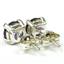 925 Sterling Silver Post Earrings, Amethyst, SE012