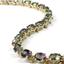 B001, Mystic Fire Topaz Gold Bracelet