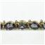 B001, Mystic Fire Topaz Gold Bracelet
