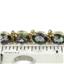 B001, Mystic Fire Topaz Gold Bracelet
