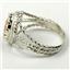 Twilight Fire Topaz, 925 Sterling Silver Ring, SR070