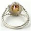 Twilight Fire Topaz, 925 Sterling Silver Ring, SR070