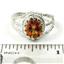 Twilight Fire Topaz, 925 Sterling Silver Ring, SR070