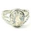 Rainbow Moonstone, 925 Dterling Silver Ring, SR070