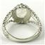 Rainbow Moonstone, 925 Dterling Silver Ring, SR070