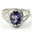 Mystic Fire Topaz, 925 Sterling Silver Ring, SR070