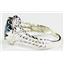 London Blue Topaz, 925 Sterling Silver Ring, SR070