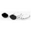 925 Sterling Silver Leverback Earrings, Black Onyx, SE001