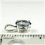 925 Sterling Silver Pendant, Neptune Garden Topaz, SP002