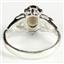 SR302, Smoky Quartz,  925 Sterling Silver Ring
