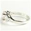 SR302, Rose Quartz,  925 Sterling Silver Ring