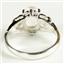 SR302, Rose Quartz,  925 Sterling Silver Ring