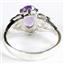 SR302, Amethyst, 925 Sterling Silver Ring