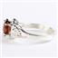 SR302, Mozambique Garnet,  925 Sterling Silver Ring