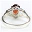 SR302, Mozambique Garnet,  925 Sterling Silver Ring