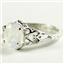 SR302, Rainbow Moonstone, 925 Sterling Silver Ring