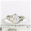 SR302, Rainbow Moonstone, 925 Sterling Silver Ring