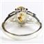 SR302, Champagne Cubic Zirconia, 925 Sterling Silver Ring