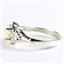 SR302, Mother Of Pearl, 925 Sterling Silver Ring