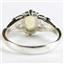 SR302, Mother Of Pearl, 925 Sterling Silver Ring