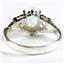 SR302, Mercury Mist Topaz,  925 Sterling Silver Ring