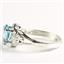 Paraiba Topaz, 925 Sterling Silver Ladies Ring, SR302