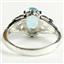 Paraiba Topaz, 925 Sterling Silver Ladies Ring, SR302