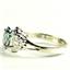 SR302 Neptune Garden Topaz, 925 Sterling Silver Ladies Ring