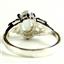 SR302 Neptune Garden Topaz, 925 Sterling Silver Ladies Ring