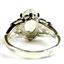 SR302, Green Amethyst (Prasiolite), 925 Sterling Silver Ring
