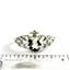 SR302, Green Amethyst (Prasiolite), 925 Sterling Silver Ring