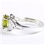 SR302, Peridot, 925 Sterling Silver Ring