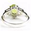SR302, Peridot, 925 Sterling Silver Ring