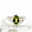 SR302, Peridot, 925 Sterling Silver Ring