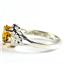 SR302, Citrine, 925 Sterling Silver Ring