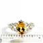 SR302, Citrine, 925 Sterling Silver Ring