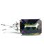 925 Sterling Silver Pendant, Mystic Fire Topaz, SP042