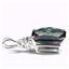925 Sterling Silver Pendant, Mystic Fire Topaz, SP042
