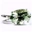925 Sterling Silver Pendant, Green Amethyst (Prasiolite), SP040