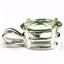 925 Sterling Silver Pendant, Green Amethyst (Prasiolite), SP040