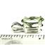 925 Sterling Silver Pendant, Green Amethyst (Prasiolite), SP040
